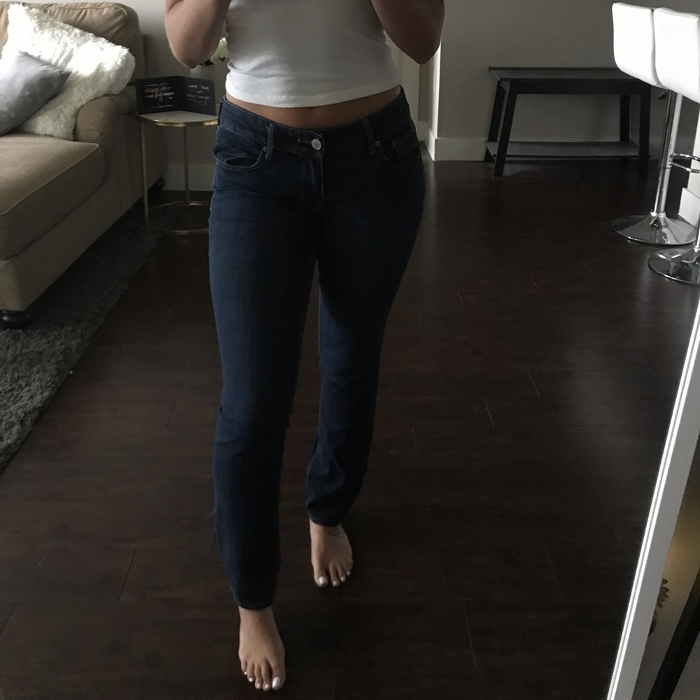 Dark Wash Express Jeans
